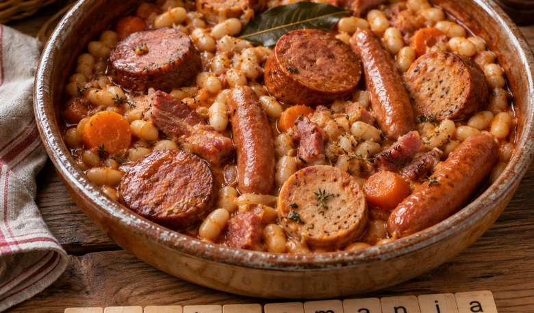 Cassoulet maison au Cookeo, le plat généreux aux haricots blancs et saucisses