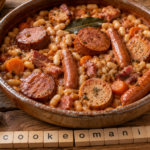 Cassoulet maison au Cookeo, le plat généreux aux haricots blancs et saucisses au robot multi-cuiseur Moulinex