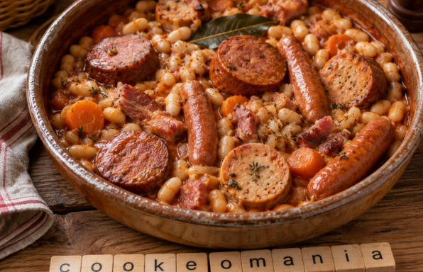 Cassoulet maison au Cookeo, le plat généreux aux haricots blancs et saucisses