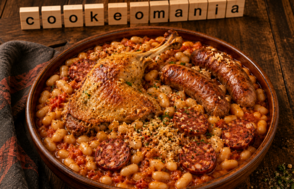 Cassoulet simple au Cookeo, le plat généreux aux haricots blancs et canard confit