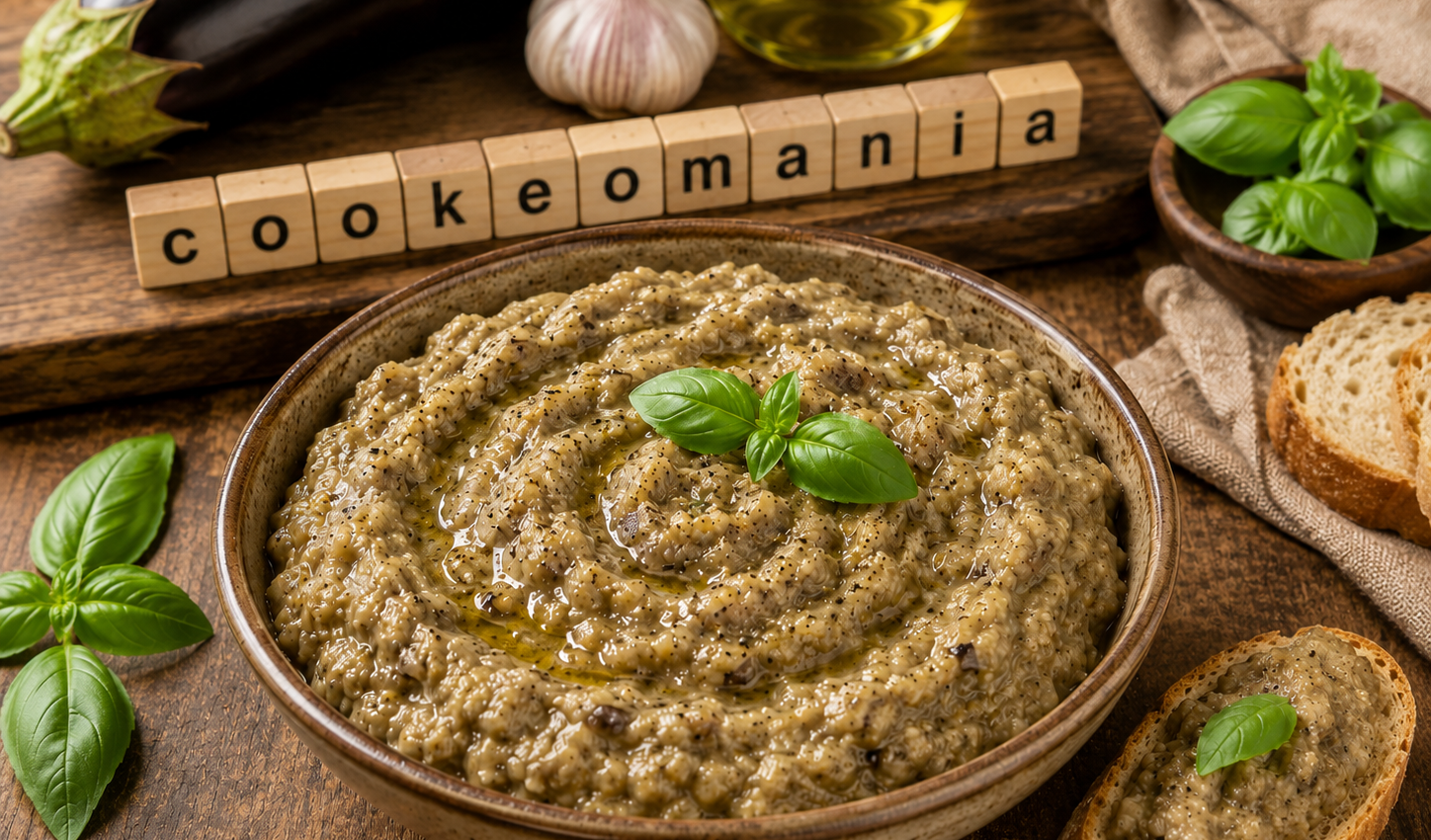 Caviar d’aubergines au Cookeo, la tartinade maison simple et ensoleillée