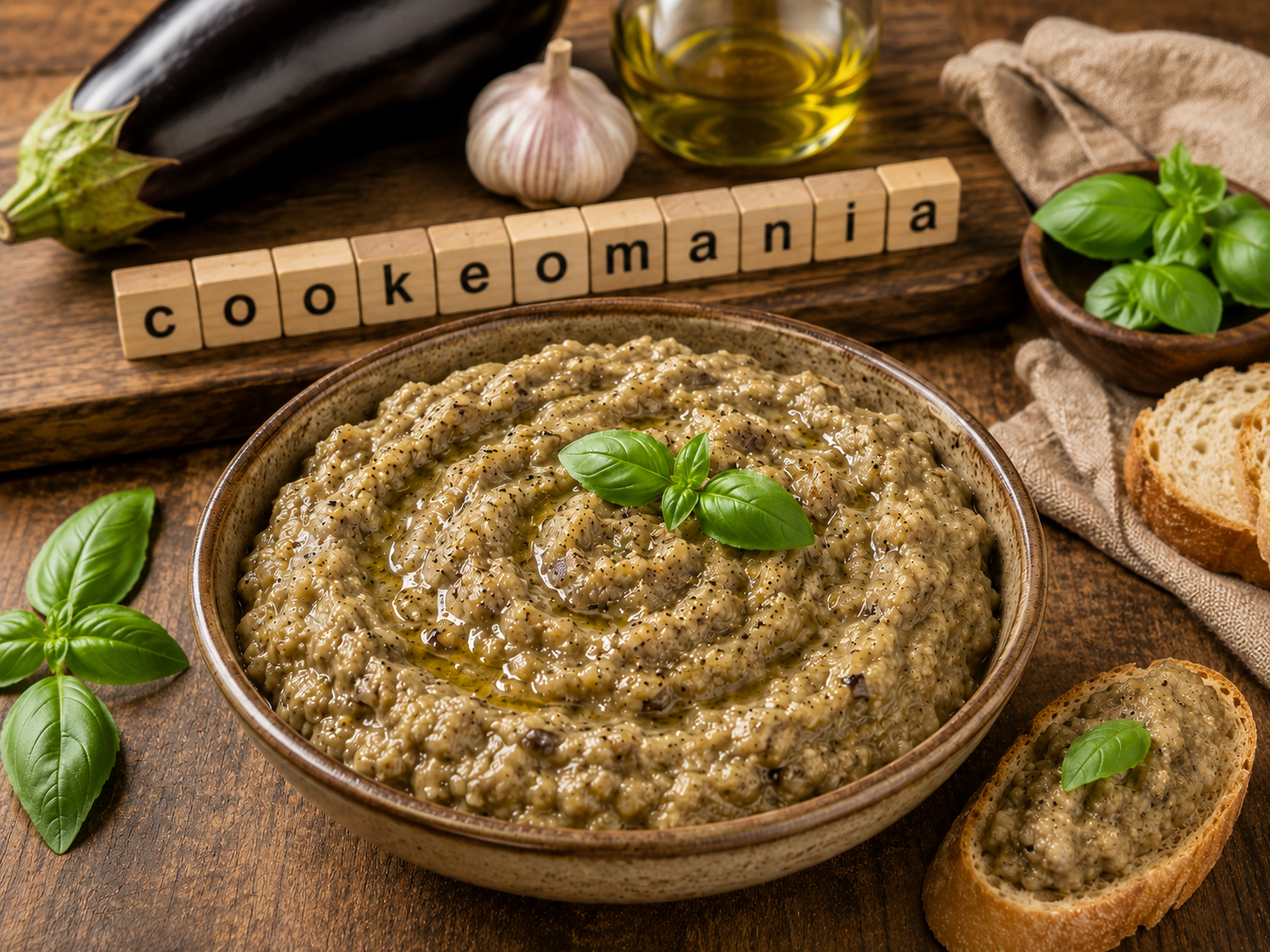 Caviar d’aubergines au Cookeo, la tartinade maison simple et ensoleillée