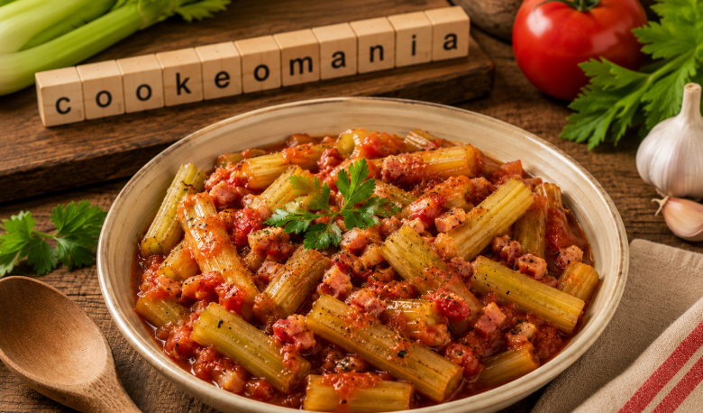 Céleri branche à la tomate au Cookeo, l’accompagnement fondant qui donne du goût au repas