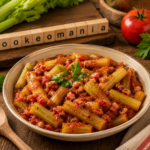 Céleri branche à la tomate au Cookeo, l’accompagnement fondant qui donne du goût au repas au robot multi-cuiseur Moulinex