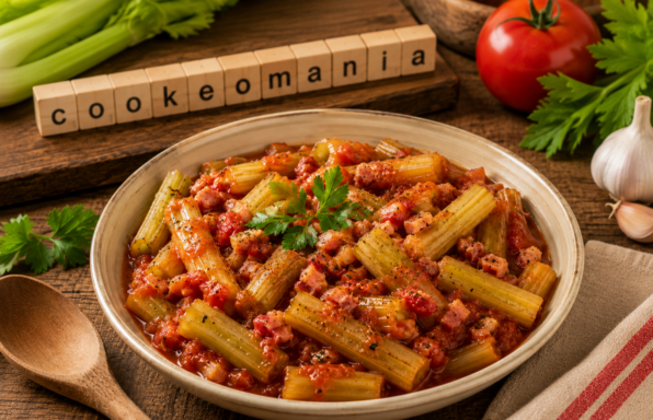 Céleri branche à la tomate au Cookeo, l’accompagnement fondant qui donne du goût au repas
