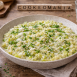Céleri branche crémeux façon risotto à l'autocuiseur Moulinex