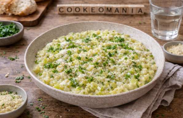 Céleri branche crémeux façon risotto au Cookeo