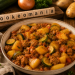 Chair à saucisse aux légumes au Cookeo, le plat familial simple et généreux