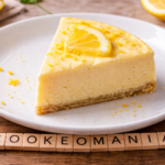 Cheesecake au citron cétogène au robot multi-cuiseur Moulinex