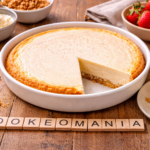 Cheesecake vanillé fondant à l'autocuiseur Moulinex