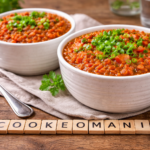 Chili de lentilles corail à l'autocuiseur cookéo