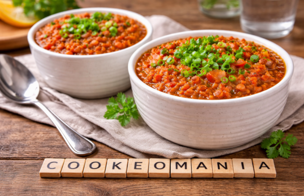 Chili de lentilles corail au Cookeo