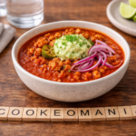 Chili de porc cétogène express au multicuiseur cookéo