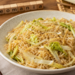 Chou chinois au gingembre au Cookeo, le riz parfumé qui change des accompagnements classiques au multicuiseur Moulinex