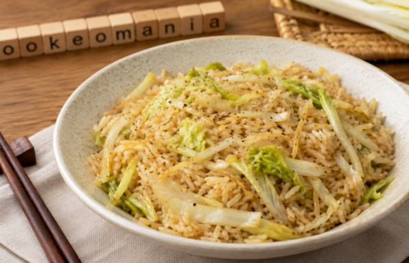 Chou chinois au gingembre au Cookeo, le riz parfumé qui change des accompagnements classiques