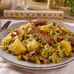 Chou vert et saucisses au Cookeo, le plat rustique qui réchauffe toute la tablée