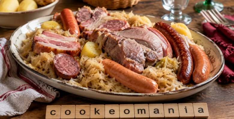 Choucroute alsacienne au Cookeo, le grand plat familial généreux et parfumé
