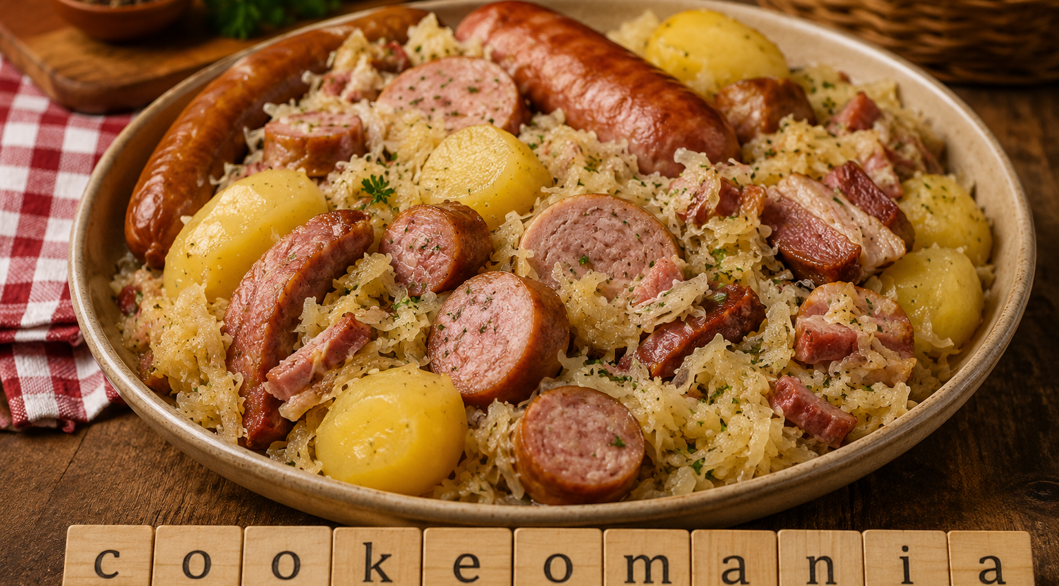 Choucroute au Cookeo, le plat généreux qui rassemble toute la famille