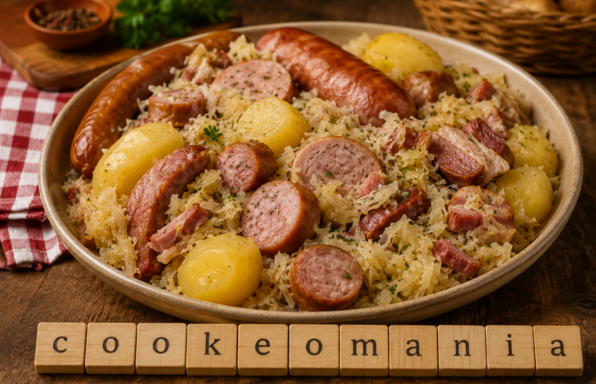 Choucroute au Cookeo, le plat généreux qui rassemble toute la famille