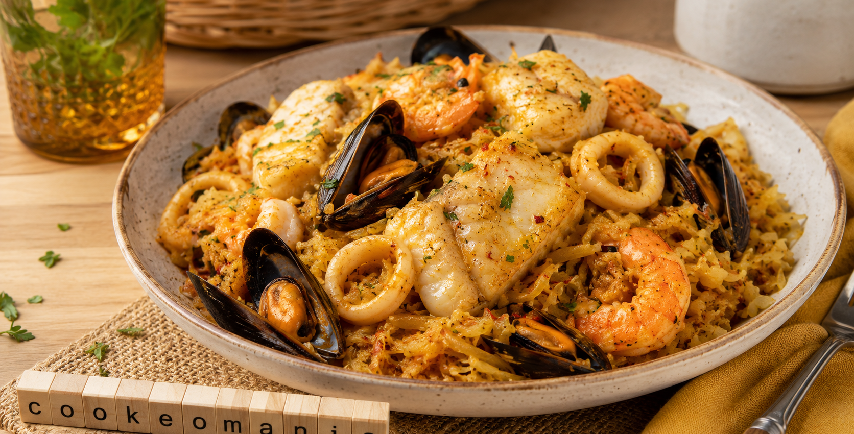 Choucroute de la mer épicée au Cookeo, le plat iodé qui réveille la table