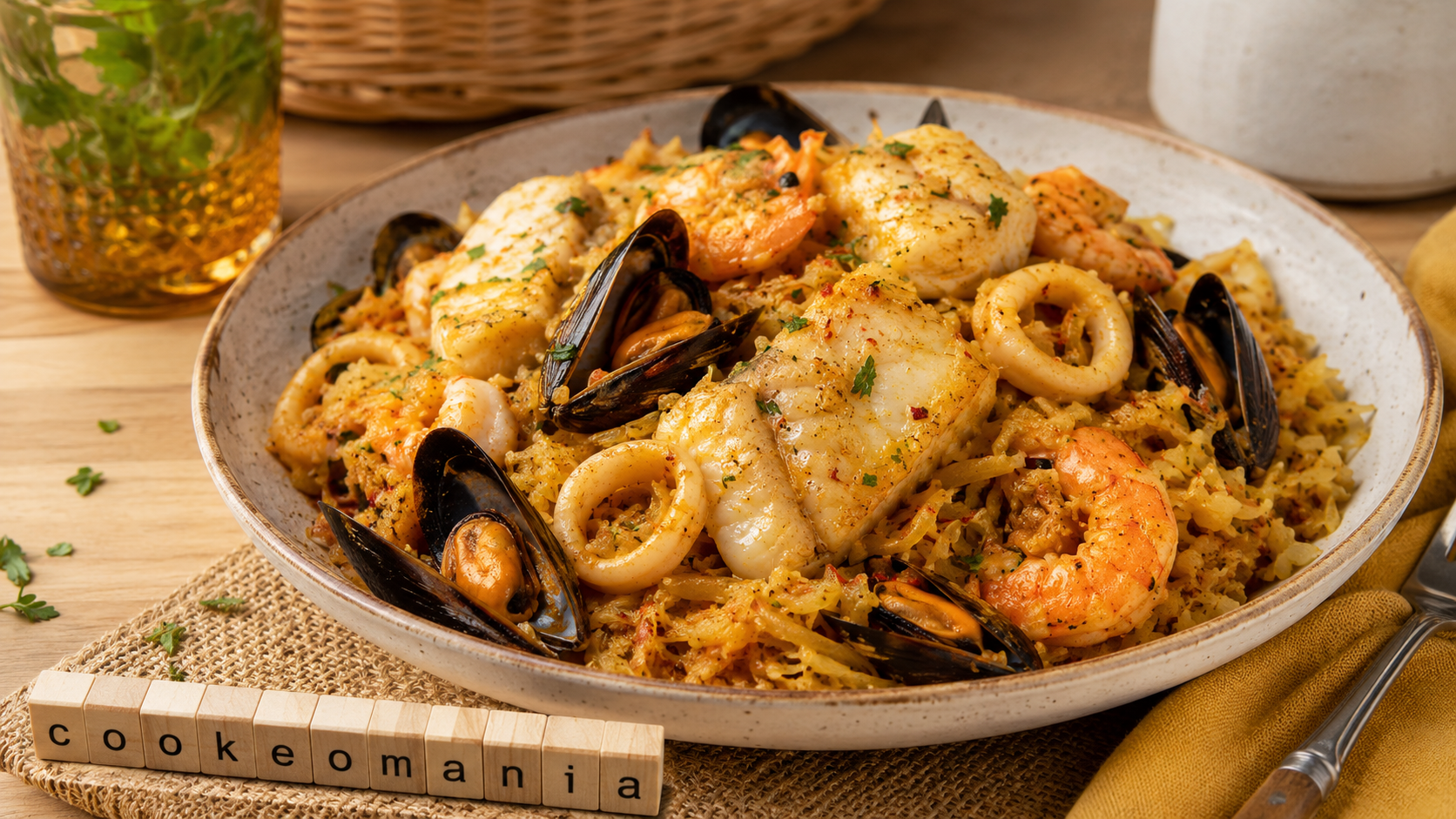Choucroute de la mer épicée au Cookeo, le plat iodé qui réveille la table