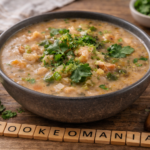Chowder cétogène de poulet au poivron vert au robot multi-cuiseur Moulinex