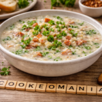 Chowder de palourdes cétogène au multicuiseur Moulinex