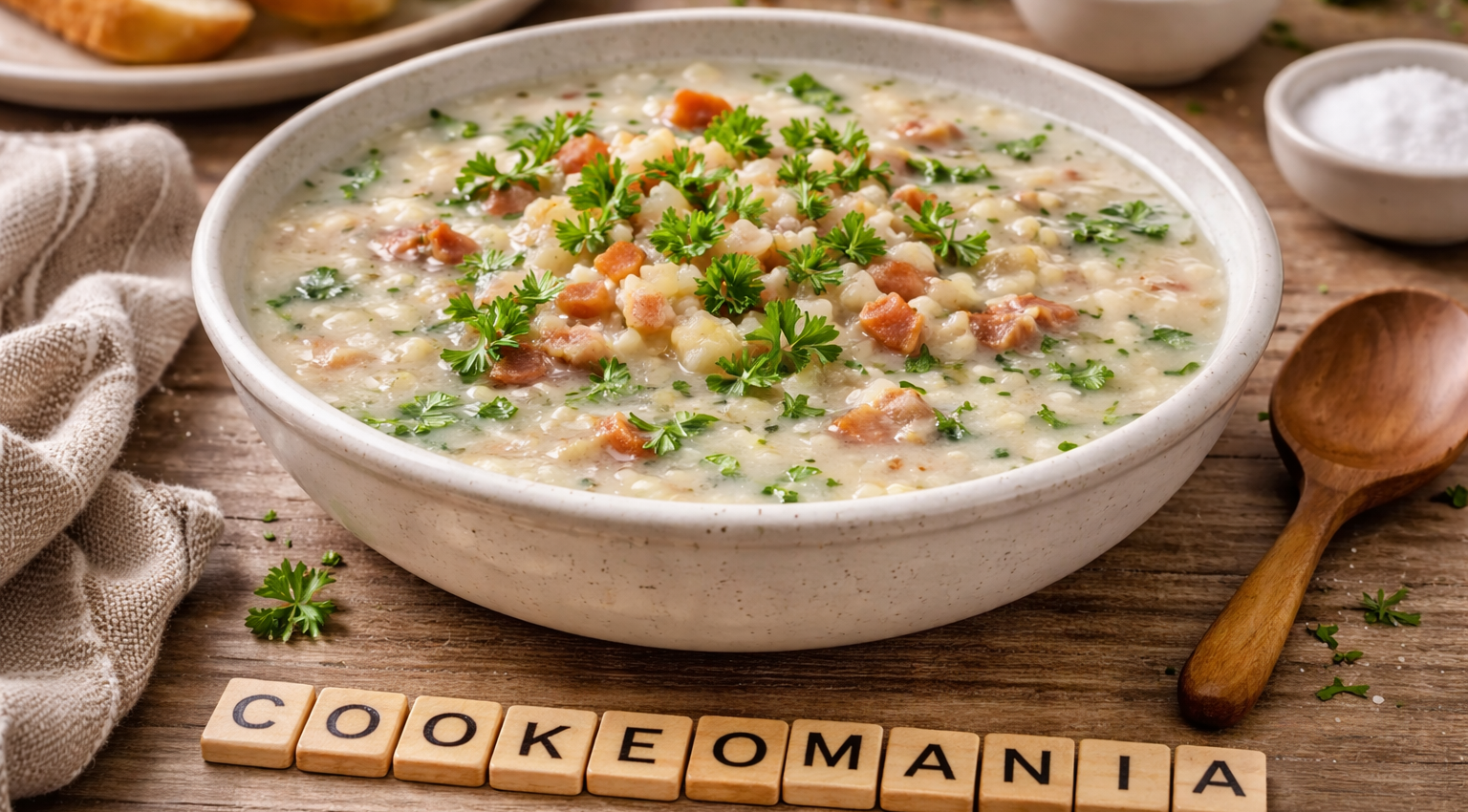 Chowder de palourdes cétogène au Cookeo