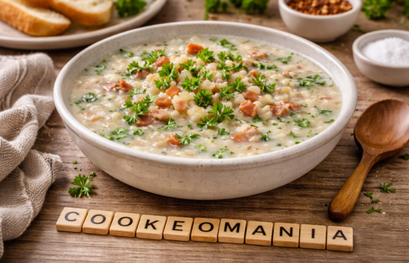 Chowder de palourdes cétogène au Cookeo