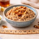 Cinnamon Quinoa Bowl au cookéo