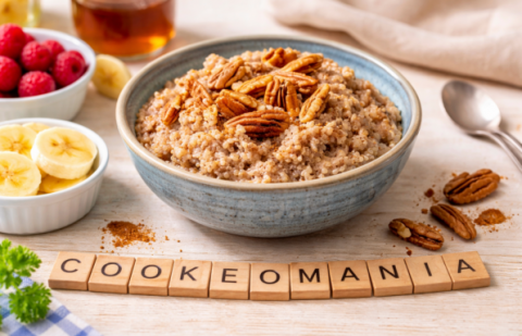 Cinnamon Quinoa Bowl au Cookeo