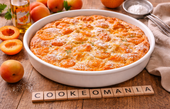 Clafoutis moelleux aux abricots au Cookeo