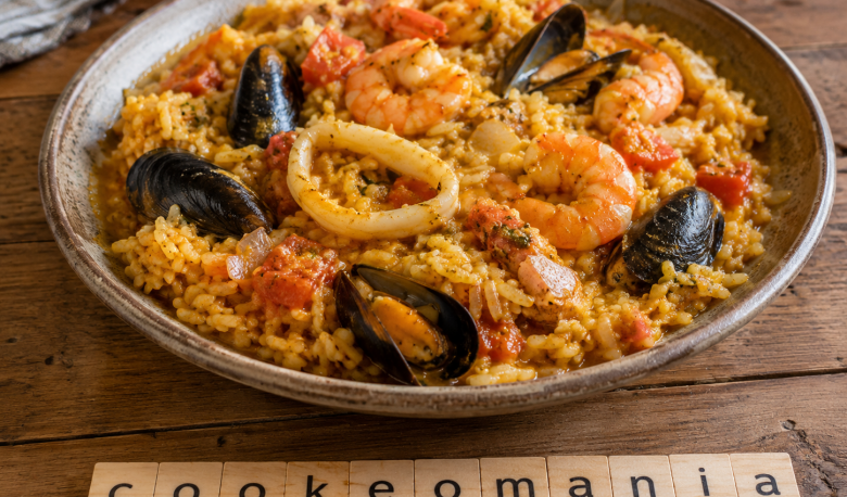 Cocktail de fruits de mer et riz au Cookeo, le plat iodé prêt en un seul appareil