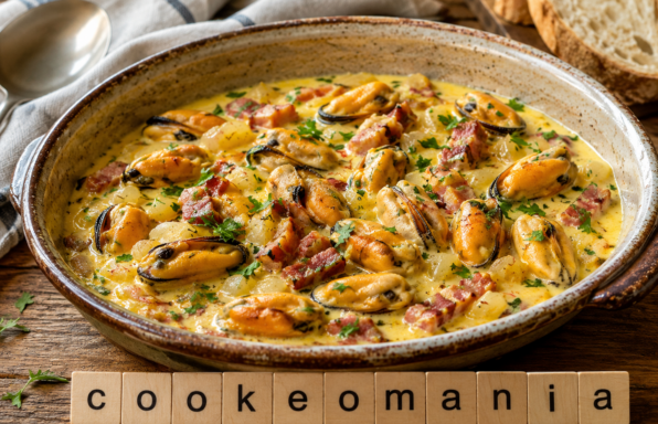 Cocotte de moules au safran et au lard au Cookeo, la recette crémeuse qui fait son petit effet