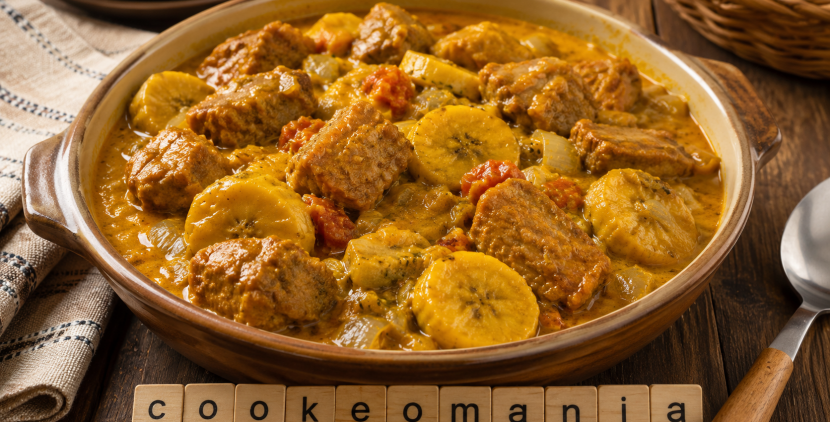 Colombo de porc à la banane au Cookeo, le plat sucré-salé qui réveille le repas