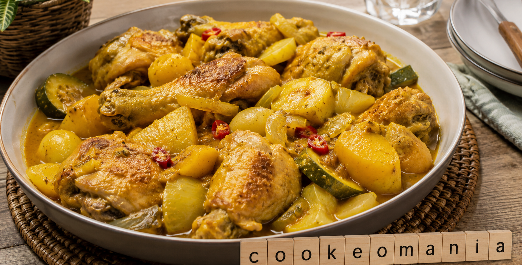 Colombo de poulet à l’antillaise au Cookeo, le plat soleil qui parfume toute la cuisine