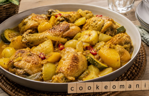 Colombo de poulet à l’antillaise au Cookeo, le plat soleil qui parfume toute la cuisine