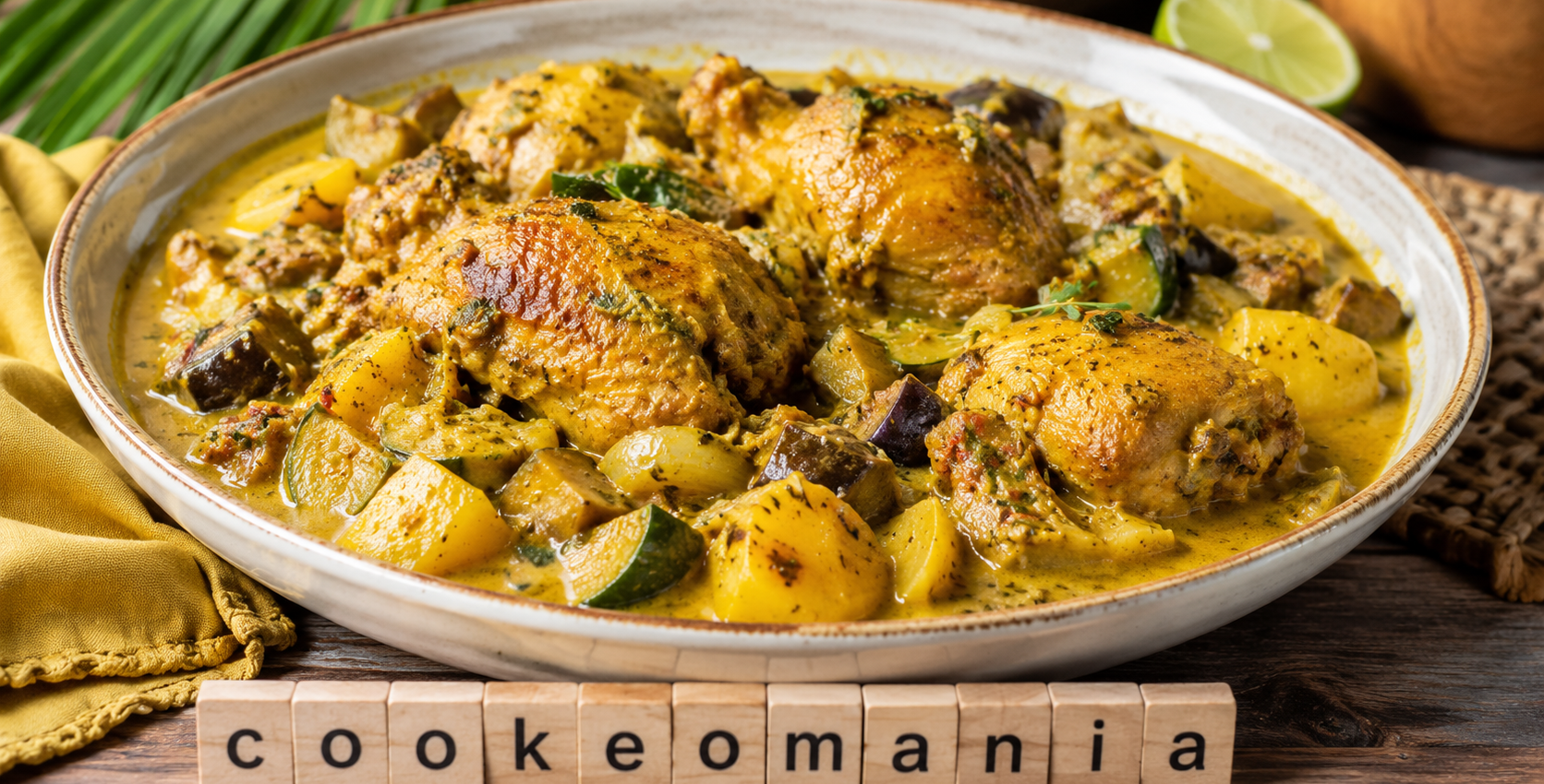 Colombo de poulet antillais au Cookeo, le plat parfumé qui sent bon les îles