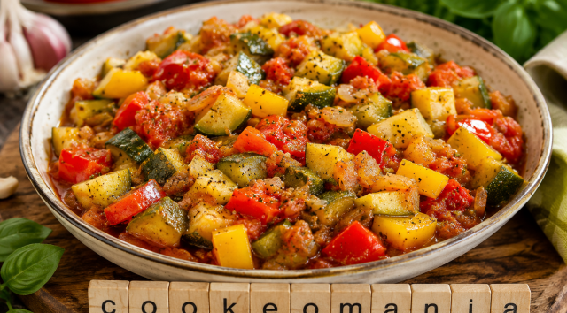 Compotée de légumes au Cookeo, l’accompagnement léger qui sent bon le soleil