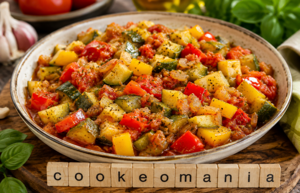 Compotée de légumes au Cookeo, l’accompagnement léger qui sent bon le soleil