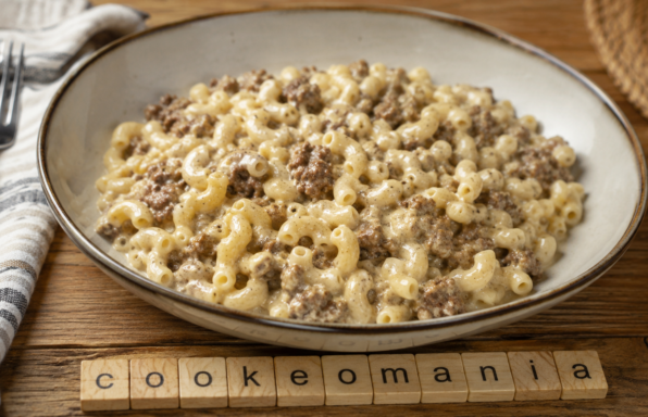 Coquillettes au steak haché et fromage à tartiner au Cookeo, le plat crémeux qui sauve le repas du soir