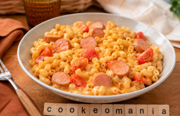 Coquillettes Knacki tomate au Cookeo, le petit plat express qui régale les enfants
