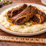 Côtes courtes de bœuf cétogènes à l'autocuiseur Moulinex