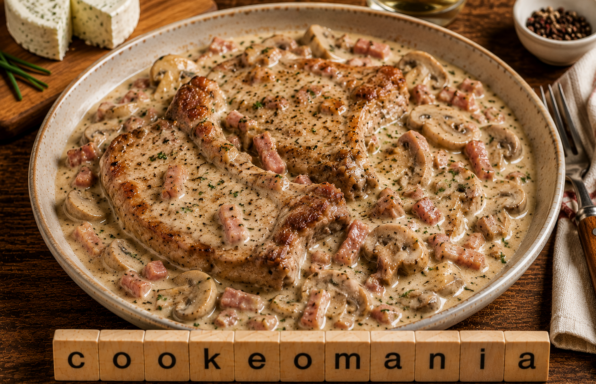 Côtes de porc au Boursin au Cookeo, la recette crémeuse qui réconforte sans compliquer le repas