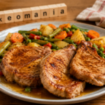 Côtes de porc et poêlée maraîchère au Cookeo, le plat familial express qui sauve le dîner au multicuiseur Moulinex