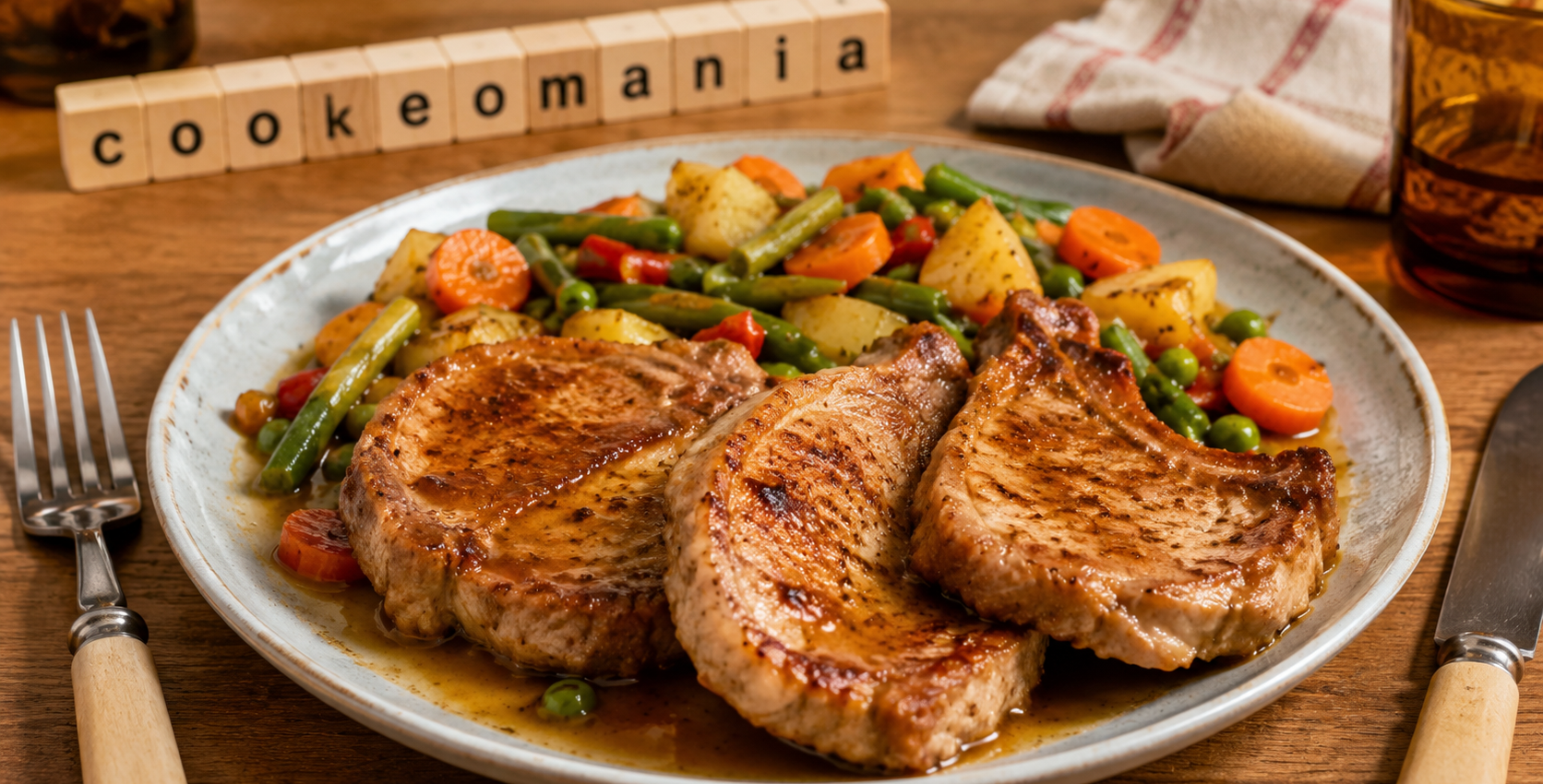 cotes-de-porc-et-poelee-maraichere-au-cookeo-le-plat-familial-express-qui-sauve-le-diner