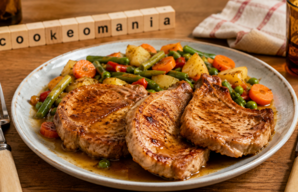 cotes-de-porc-et-poelee-maraichere-au-cookeo-le-plat-familial-express-qui-sauve-le-diner