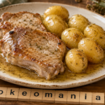 Côtes de porc et pommes de terre au Cookeo, le repas complet simple et efficace à l'autocuiseur cookéo