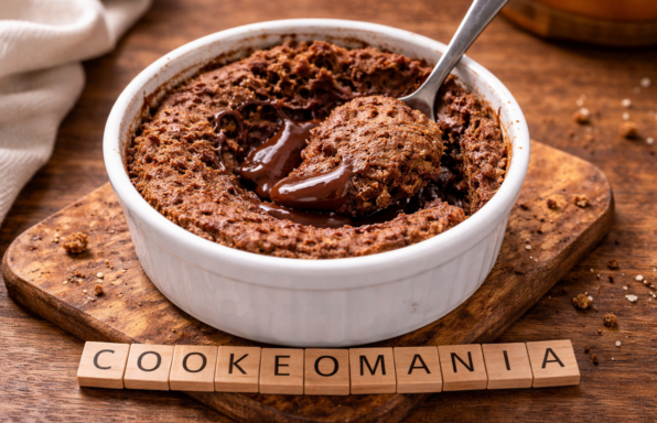 Coulant au chocolat cétogène au Cookeo