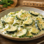 Courgettes à la Vache qui rit au Cookeo, l’accompagnement fondant qui plaît aux enfants au robot multi-cuiseur cookéo